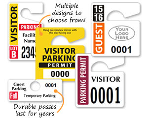 Visitor Parking Passes