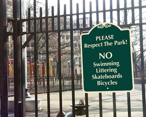 Signature™  Playground Signs