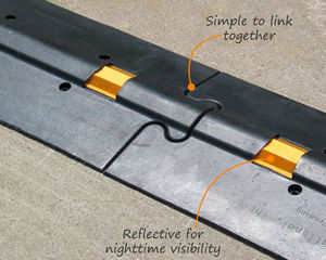 Temporary Speed Bumps