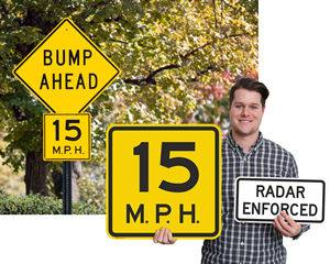 Speed Limit Signs