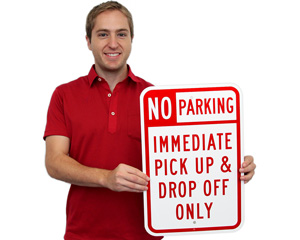 Store Parking Signs