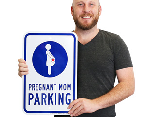 Pregnant Women Parking Sign