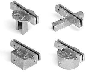 Street Sign Brackets - Nob Hill