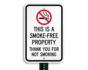 Smoke Free Signs and Labels