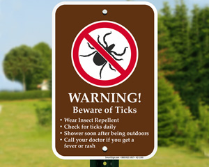 Tick Warning Signs