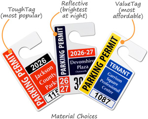 Town parking permits