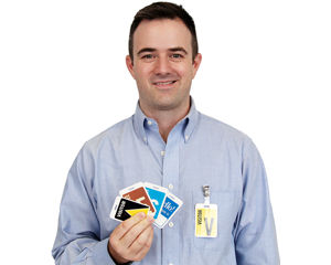 Visitor Badges – Reusable Badges