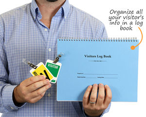 Visitor Log Book