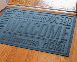 Welcome mat