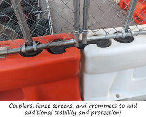 Yodock Barricades Options