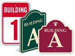 Building Number Signs