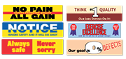 In-Stock and Custom Bumper Stickers