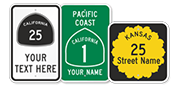 Custom Highway Signs