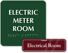 Electrical Room Signs