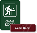 Game Room Signs