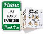 Looking for Hand Sanitizer Signs?