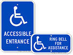 Accessible Door Signs