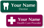 Hospital Name Badges