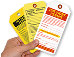 Hot Work Tags