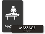 Massage Signs