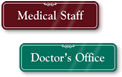 Medical Office Signs