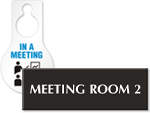 Meeting Room Signs