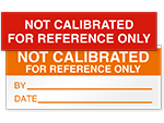 Not in Calibration Labels