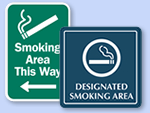 Smoking Area Signs