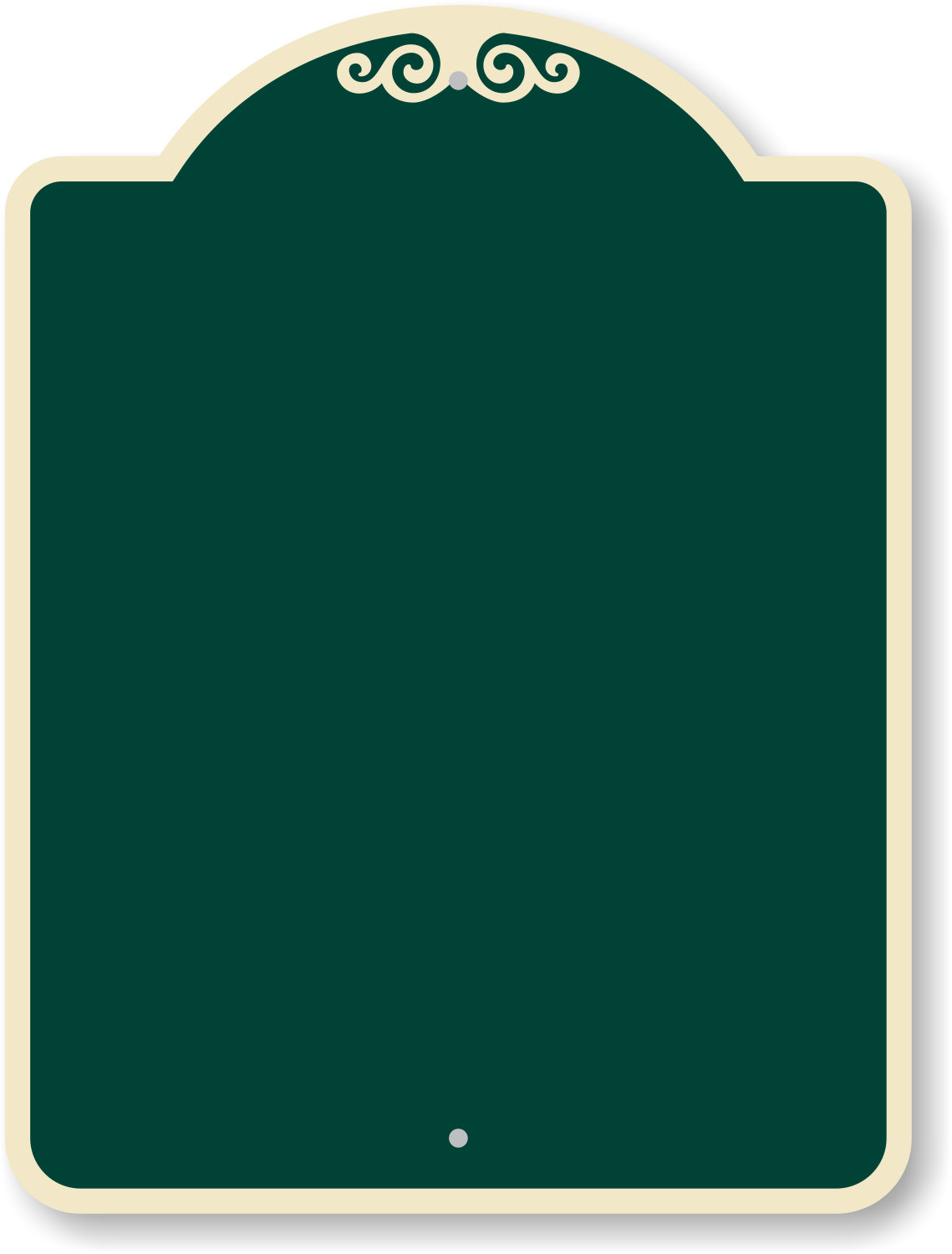 Visitor Parking Arrow SignatureSign