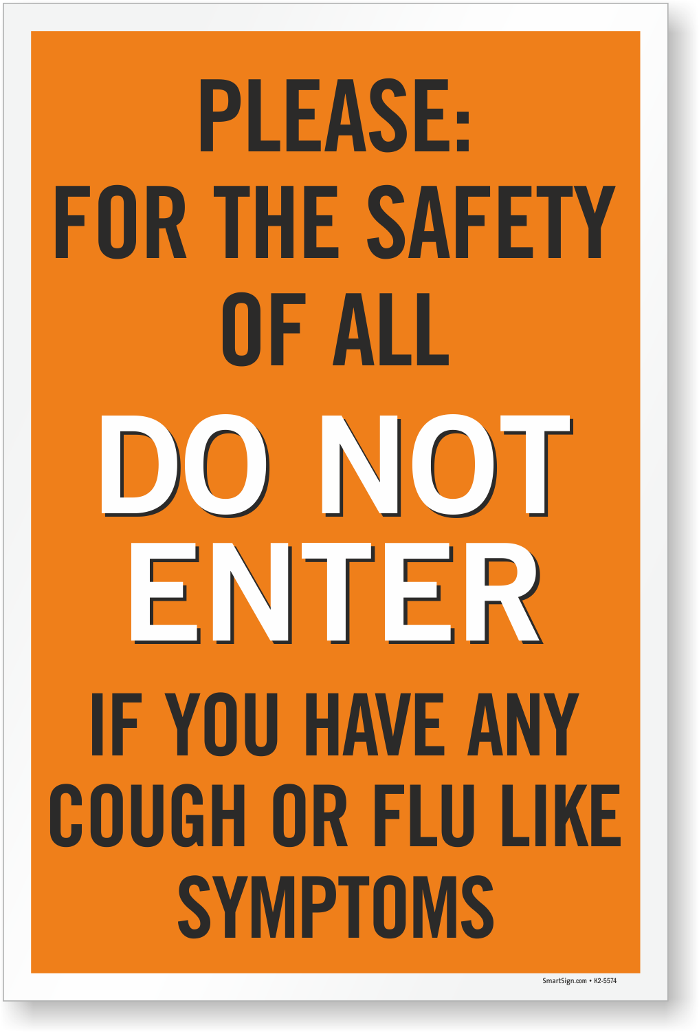 coronavirus business signs