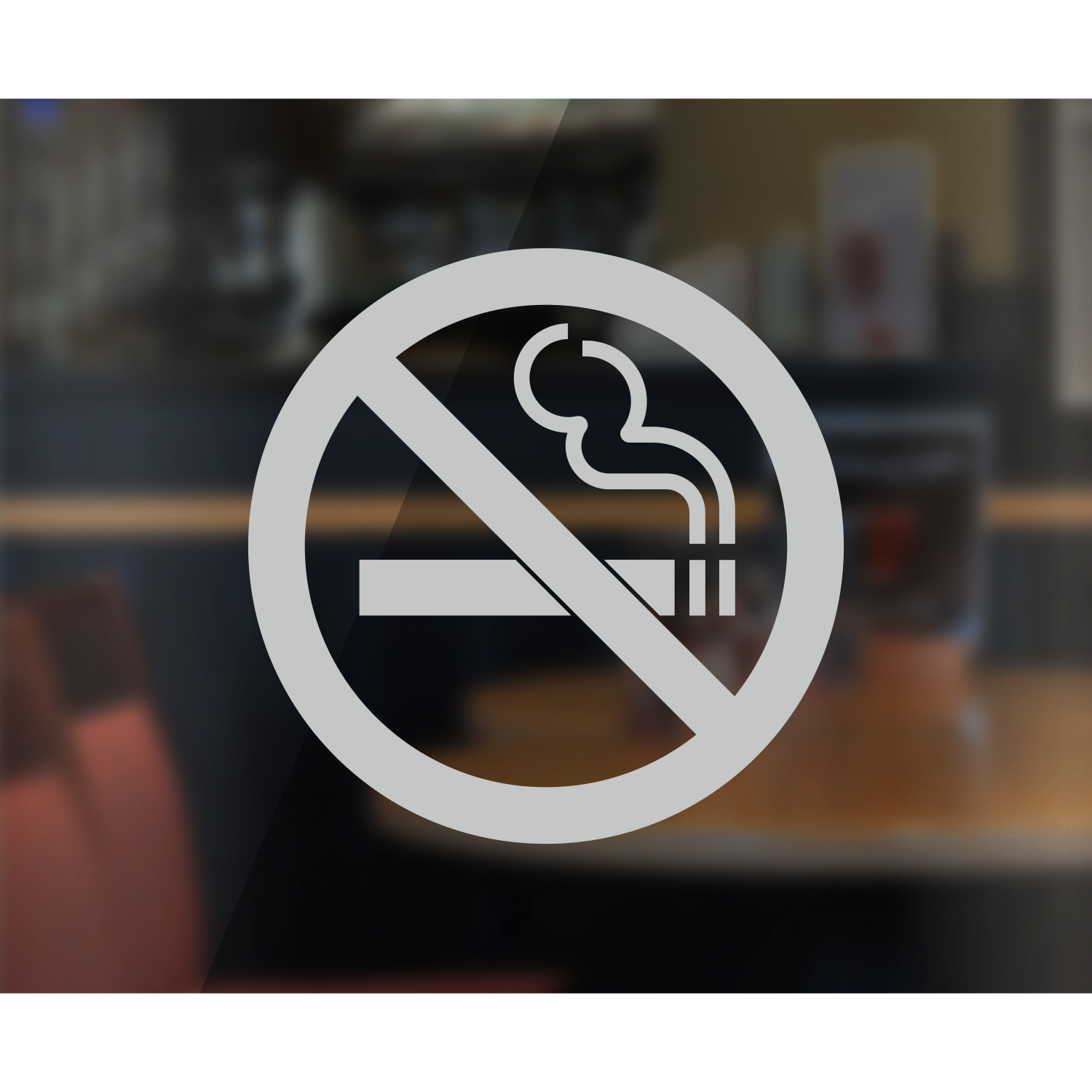 stop smoking symbol