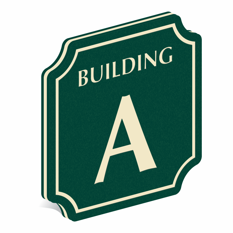 Building Number Signs | Also Design Your Personalized Signs