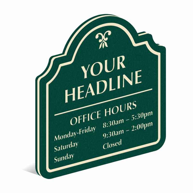 Office Hours Signs