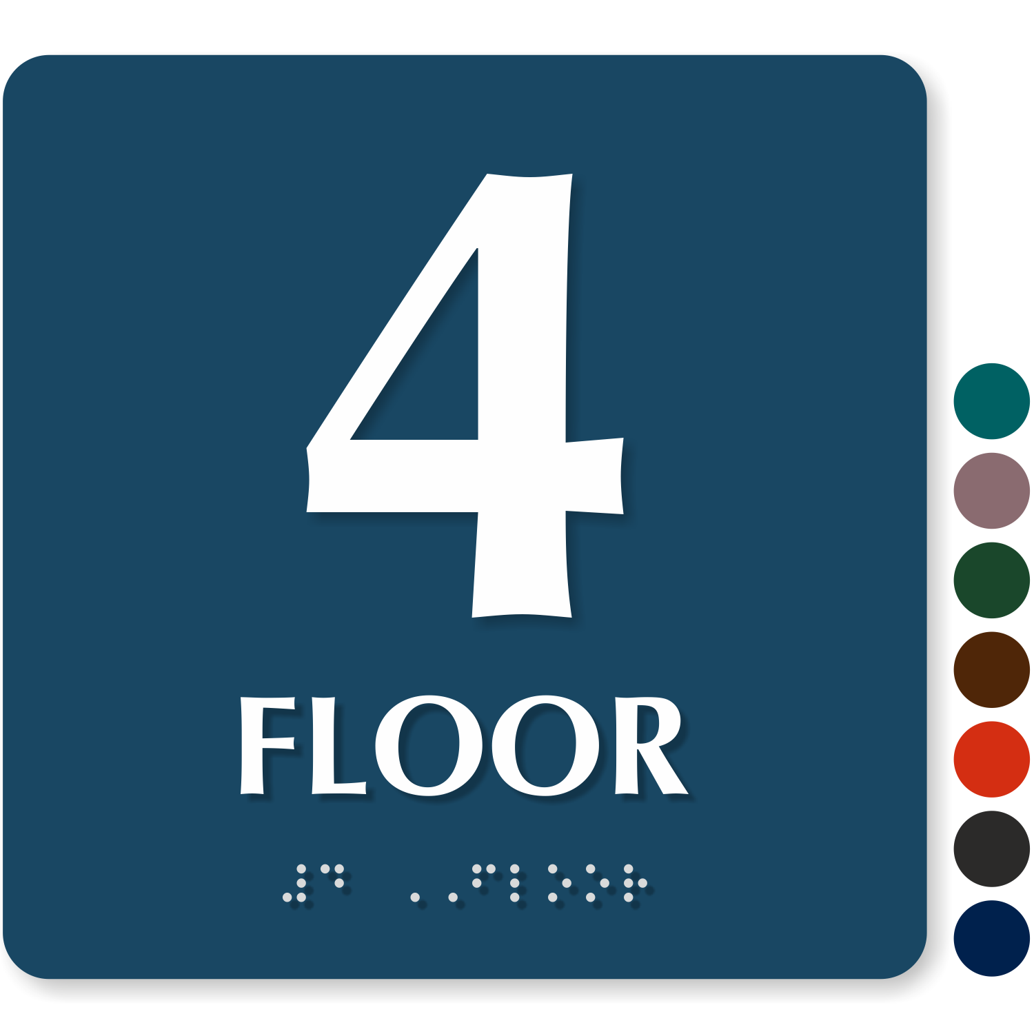 Number of floors