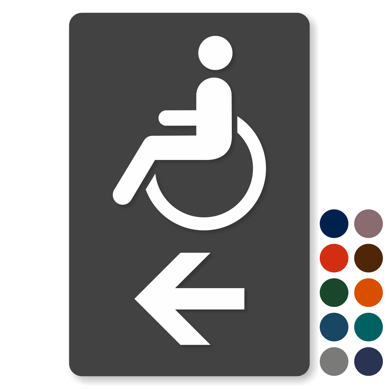 Wheelchair Accessible Sign Printable