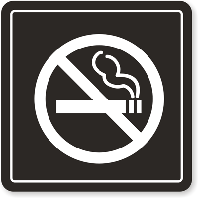 no tobacco symbol No Smoking symbol Sign, SKU: SE-1119
