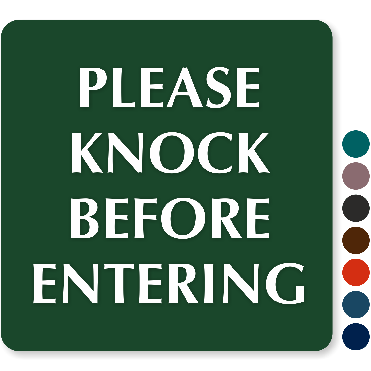 Please Knock Sign Printable Printable World Holiday