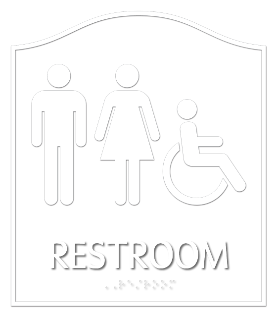 Restroom Sign