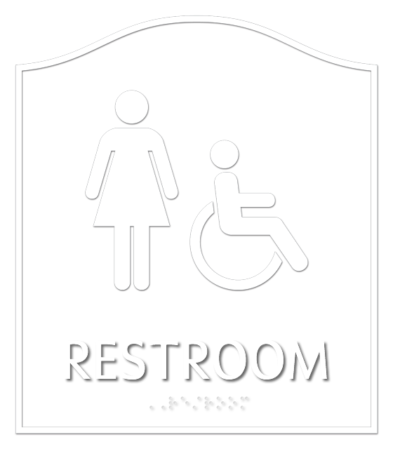 Restroom Sign