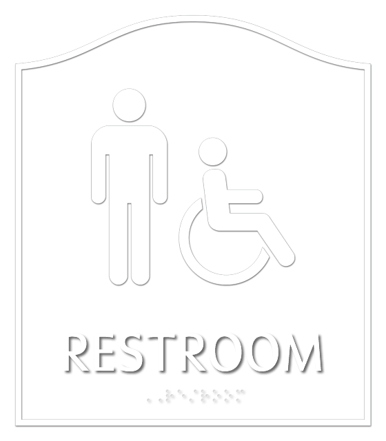 ADA - Restroom Sign