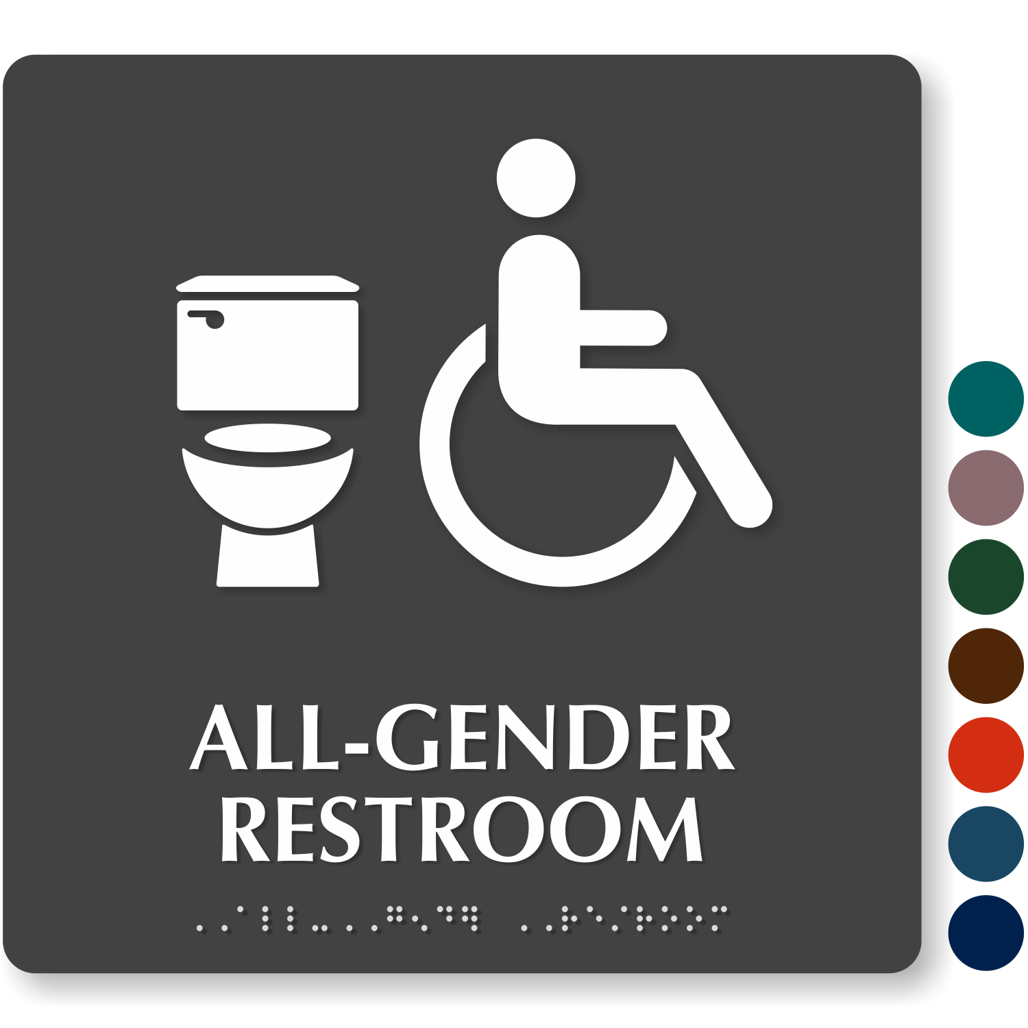 All Gender Restroom Signs Gender Neutral Restroom Signs