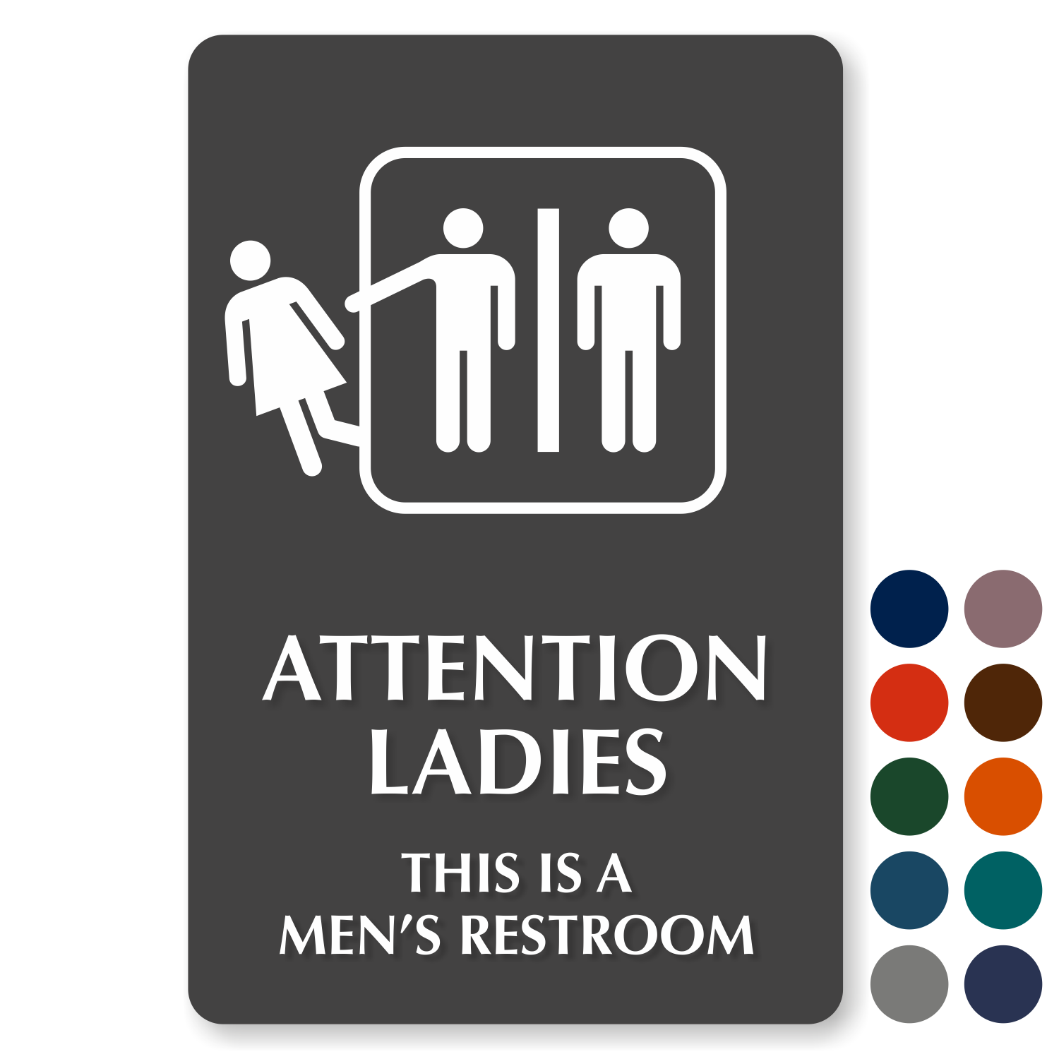 attention-ladies-this-is-a-men-s-restroom-engraved-signs-sku-se-5819