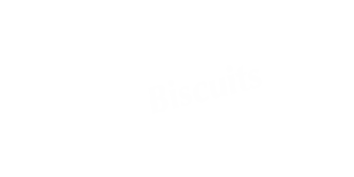 Biscuits Tabletop Tent Sign