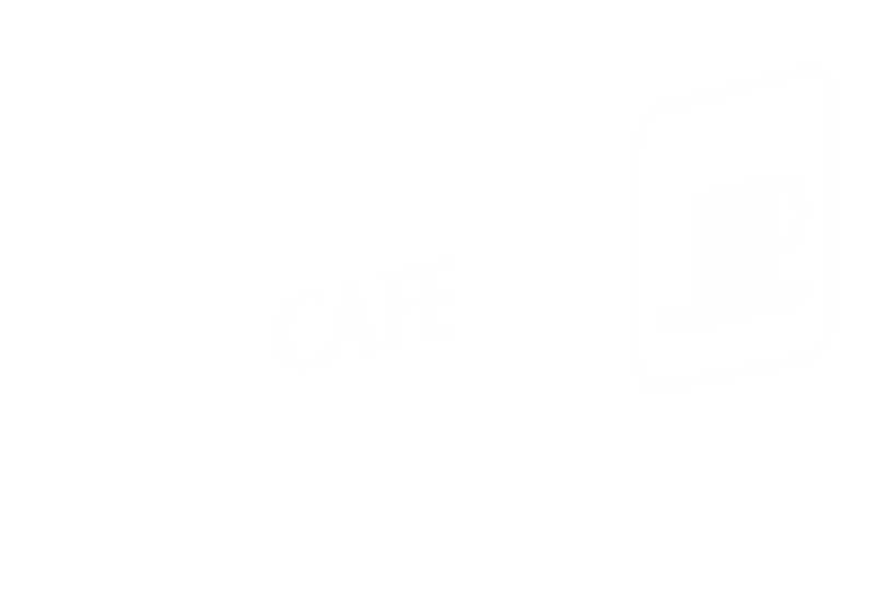 Cafe Corridor Projecting Sign