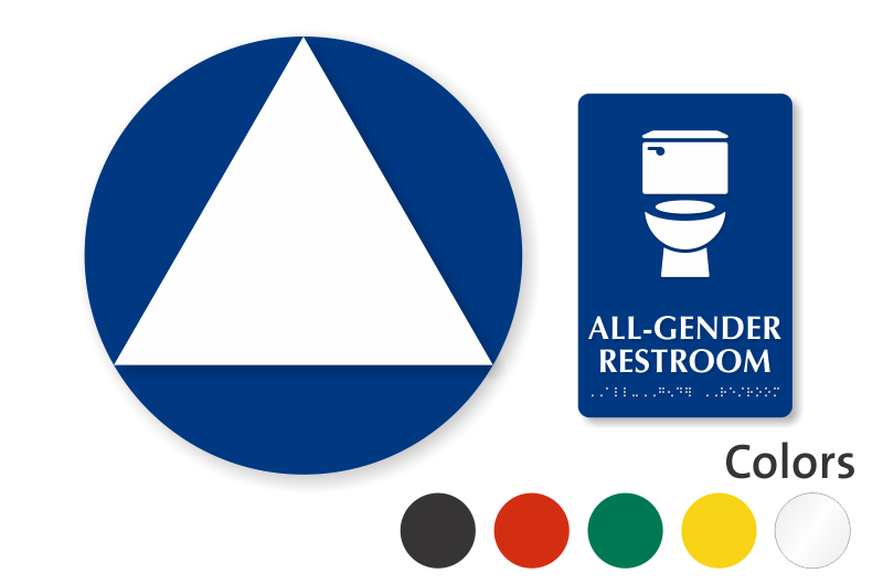 All Gender Restroom Png