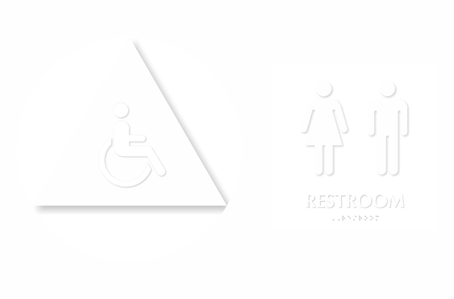 ISA Women Men Pictograms Sign