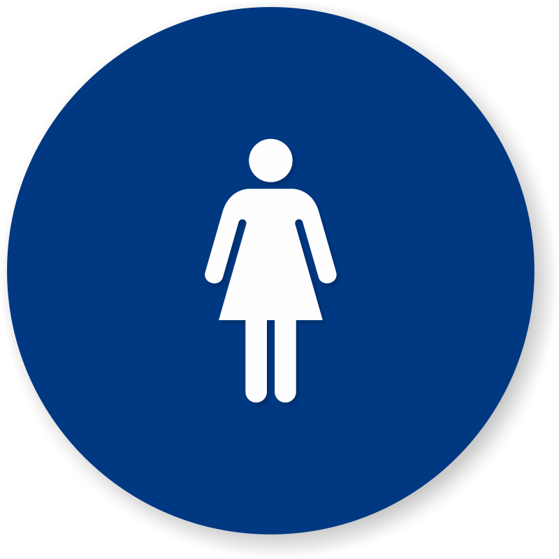 Men's Restroom Door Sign with Male Symbol - ADA & California Title 24 – ADA  Sign Depot