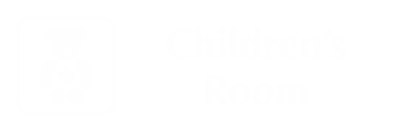 Children's Room Engraved Hospital Sign with Teddy Symbol