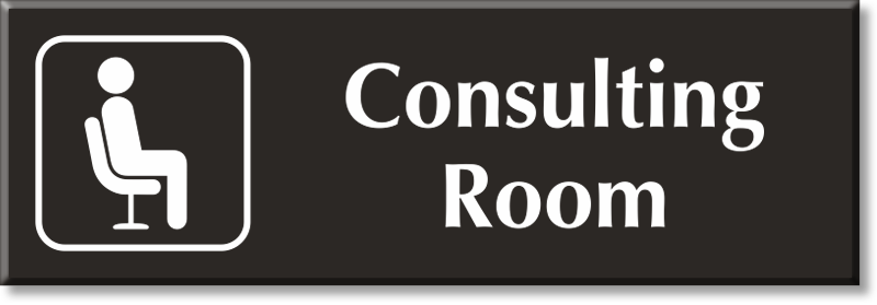 Consulting Room Signs | Consulting Room Door Signs