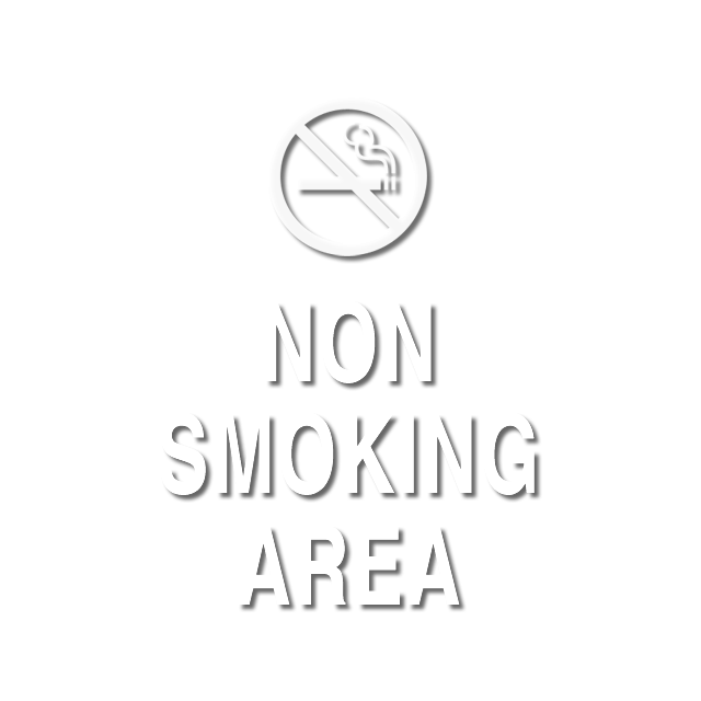 Non Smoking Area, with Graphic